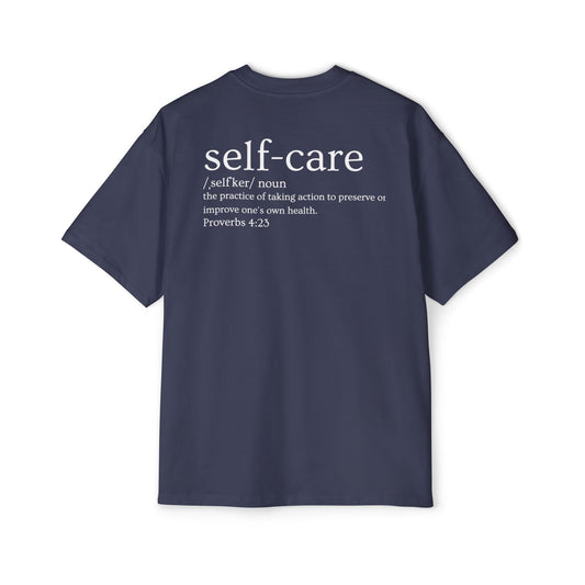 3e Hum3le Men's Heavy Oversized Tee – Self-Care